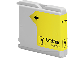 BROTHER LC-1000Y - Tintenpatrone (Gelb)
